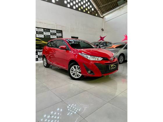 TOYOTA YARIS 1.3 16V FLEX XL MANUAL